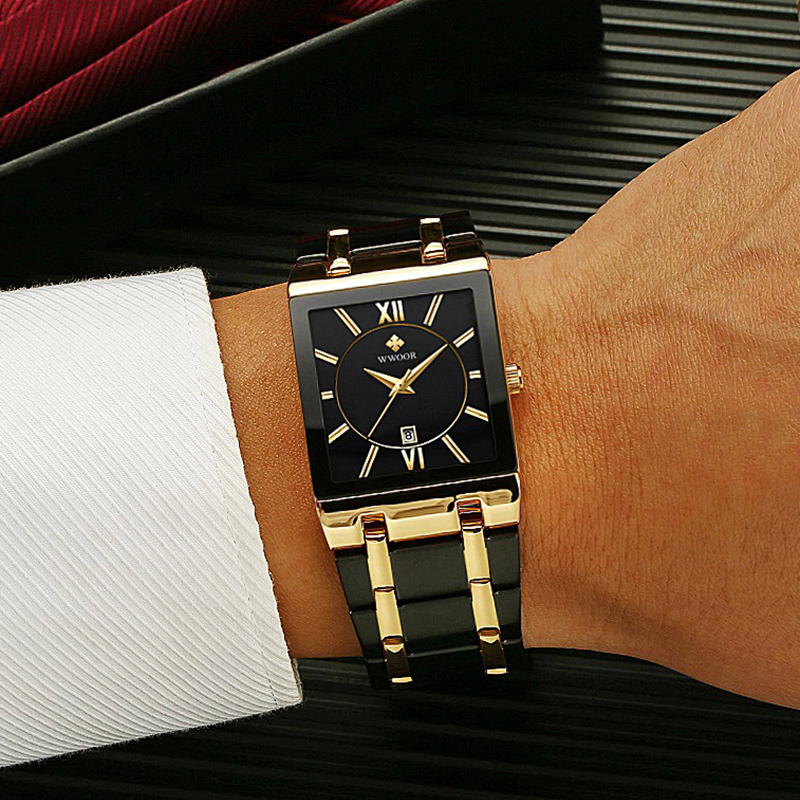 WWOOR ยี่ห้อ Luxury Gold สร้อย - Luxury Watch Magazine บทวิจารณ์และราคา