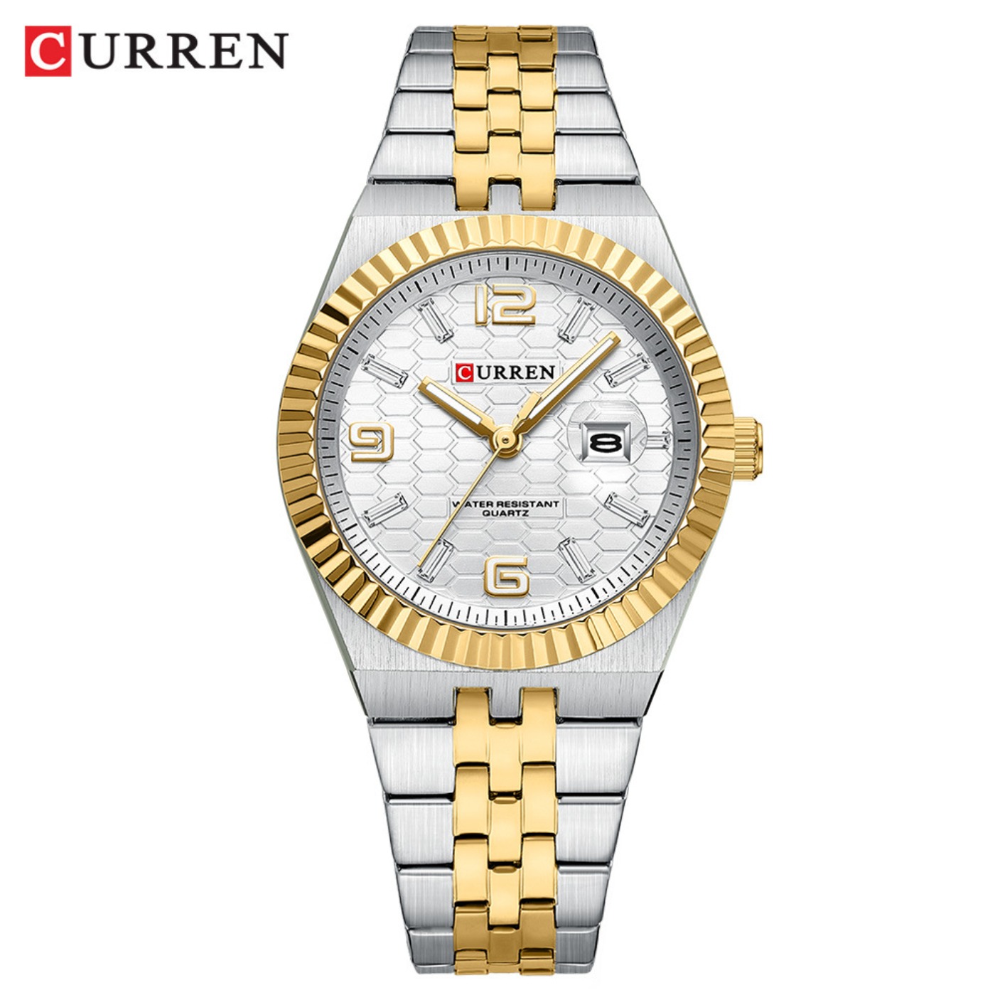 CURREN นาฬิกาข้อมือผู้หญิง ระบ - Luxury Watch บทวิจารณ์และราคา