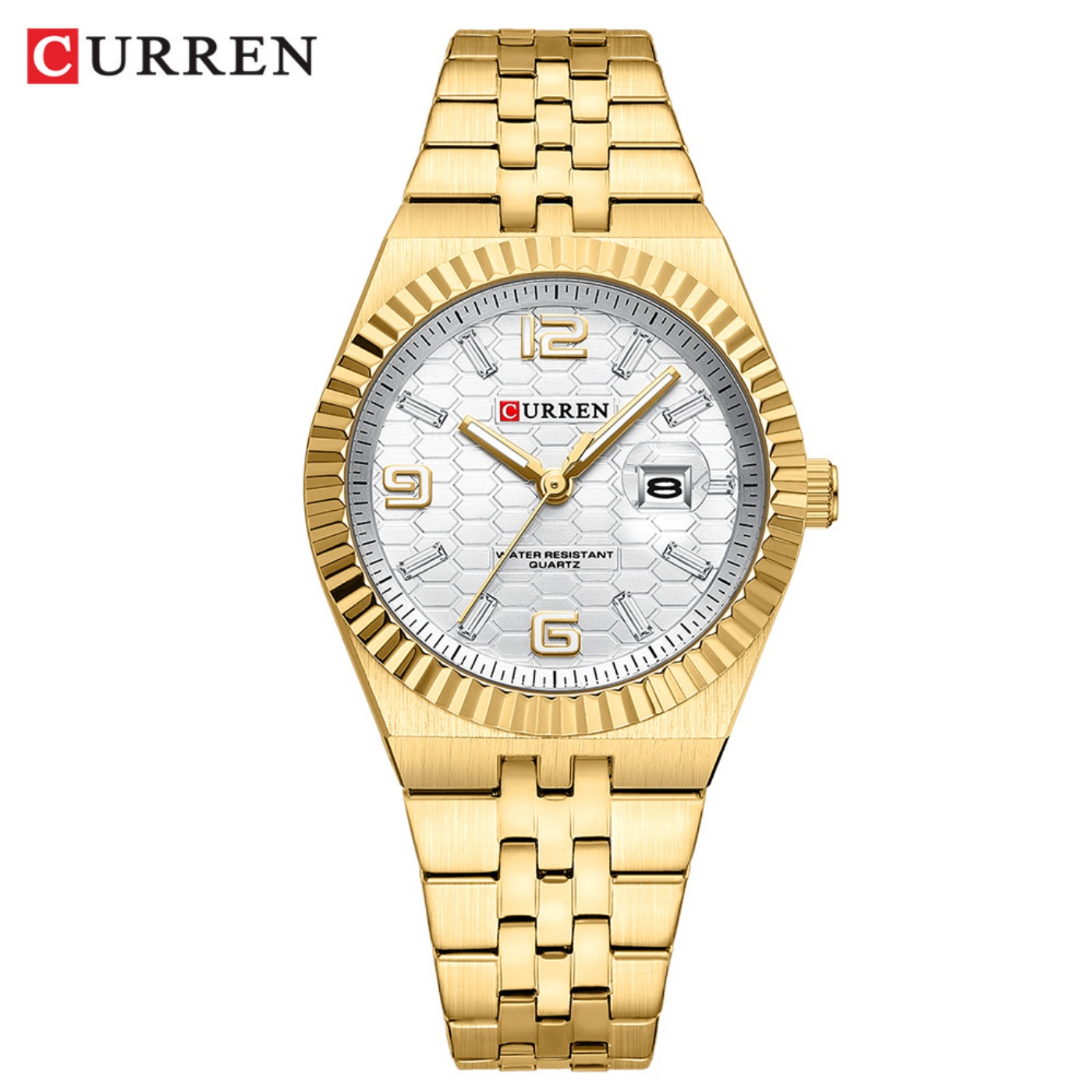 CURREN นาฬิกาข้อมือผู้หญิง ระบ - Luxury Watch บทวิจารณ์และราคา