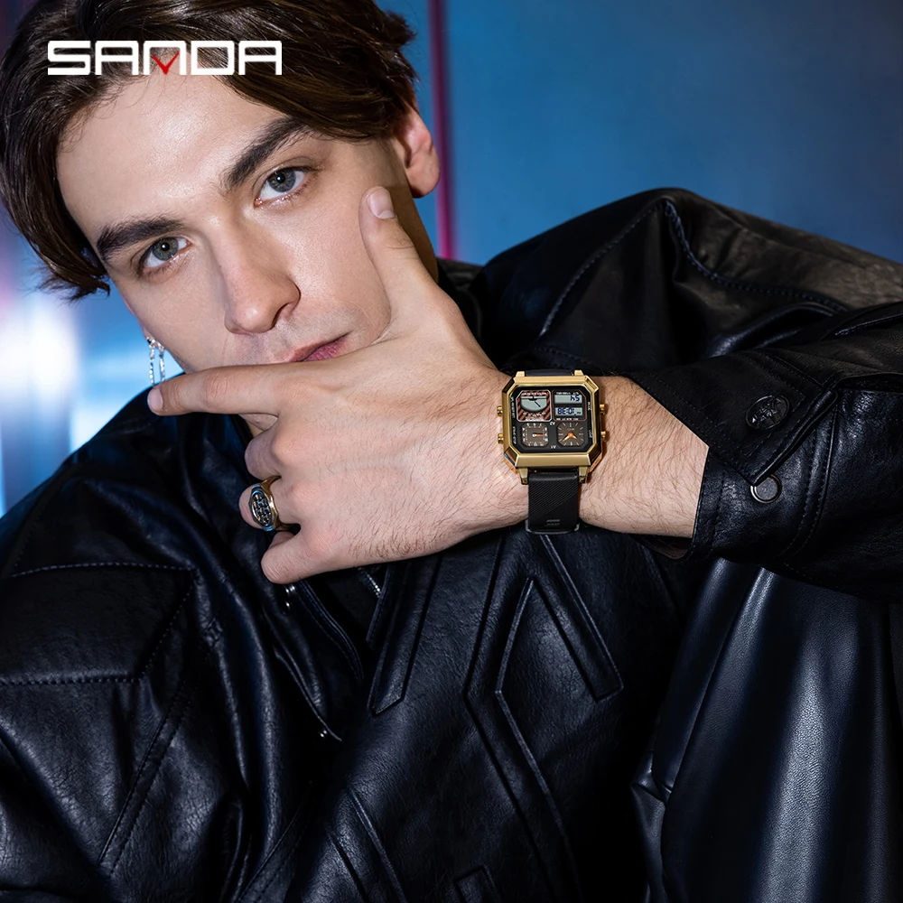 Sanda มาตรวัดอุณหภูมิอัจฉริยะ6 - Luxury Watch Shop บทวิจารณ์และราคา