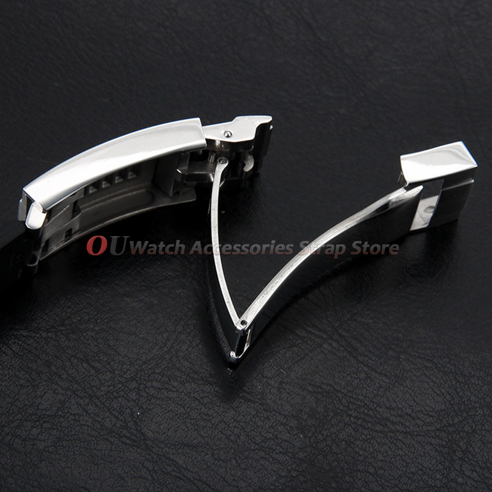 ตัวล็อคสายนาฬิกาสแตนเลสขนาด 9  - Luxury Watch News บทวิจารณ์และราคา