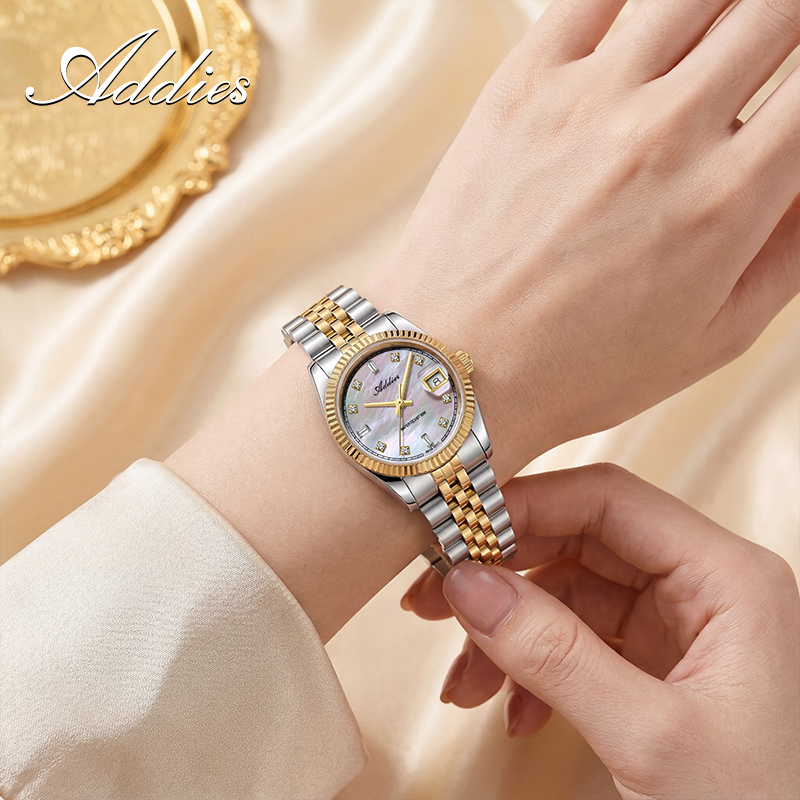 ADDIES 585 ควอตซ์นาฬิกาผู้หญิง - Luxury Watch บทวิจารณ์และราคา