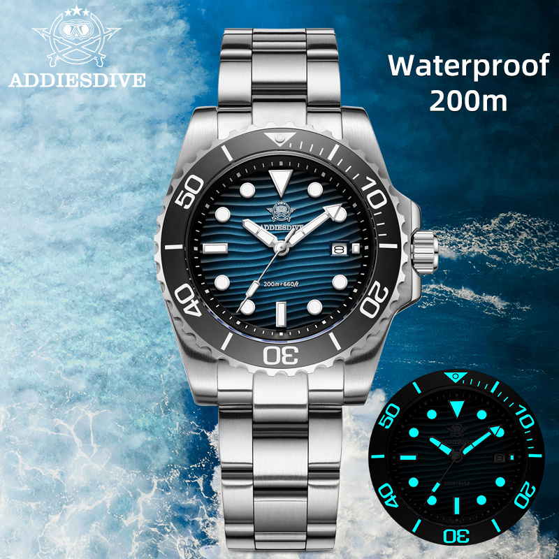 นาฬิกาควอตซ์ ADDIESDIVE รุ่น 2 - Quiet Luxury Watch บทวิจารณ์และราคา