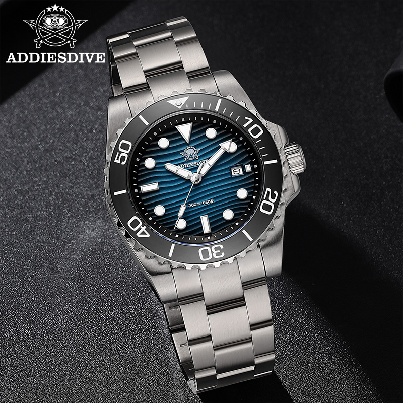 นาฬิกาควอตซ์ ADDIESDIVE รุ่น 2 - Quiet Luxury Watch บทวิจารณ์และราคา