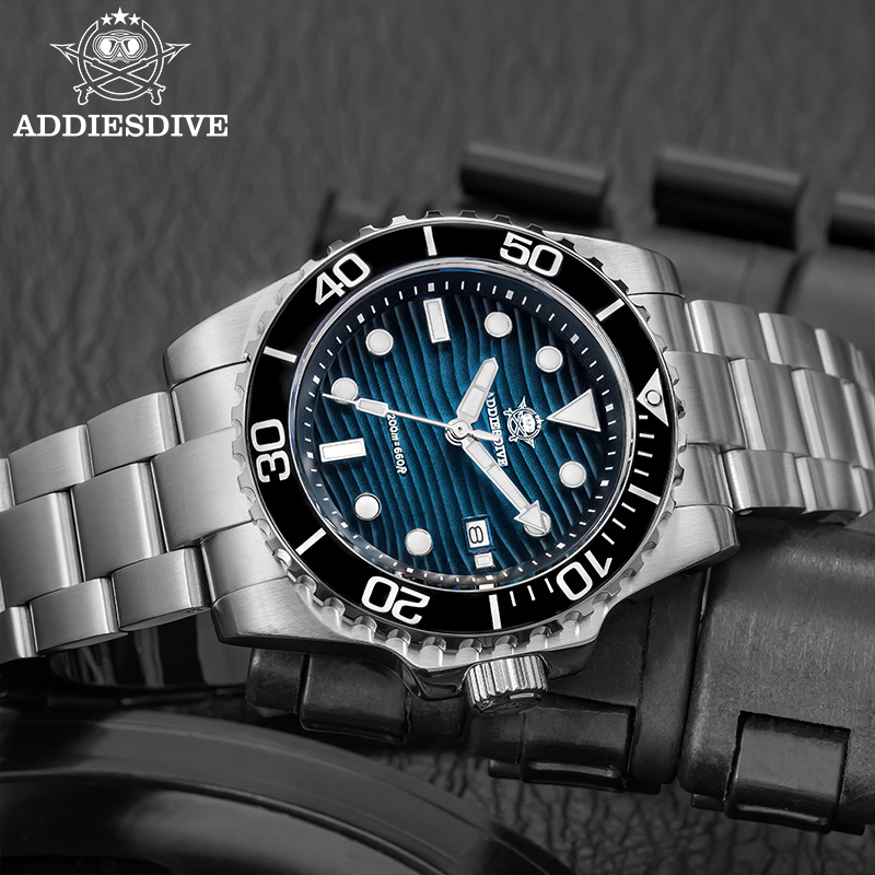 นาฬิกาควอตซ์ ADDIESDIVE รุ่น 2 - Quiet Luxury Watch บทวิจารณ์และราคา