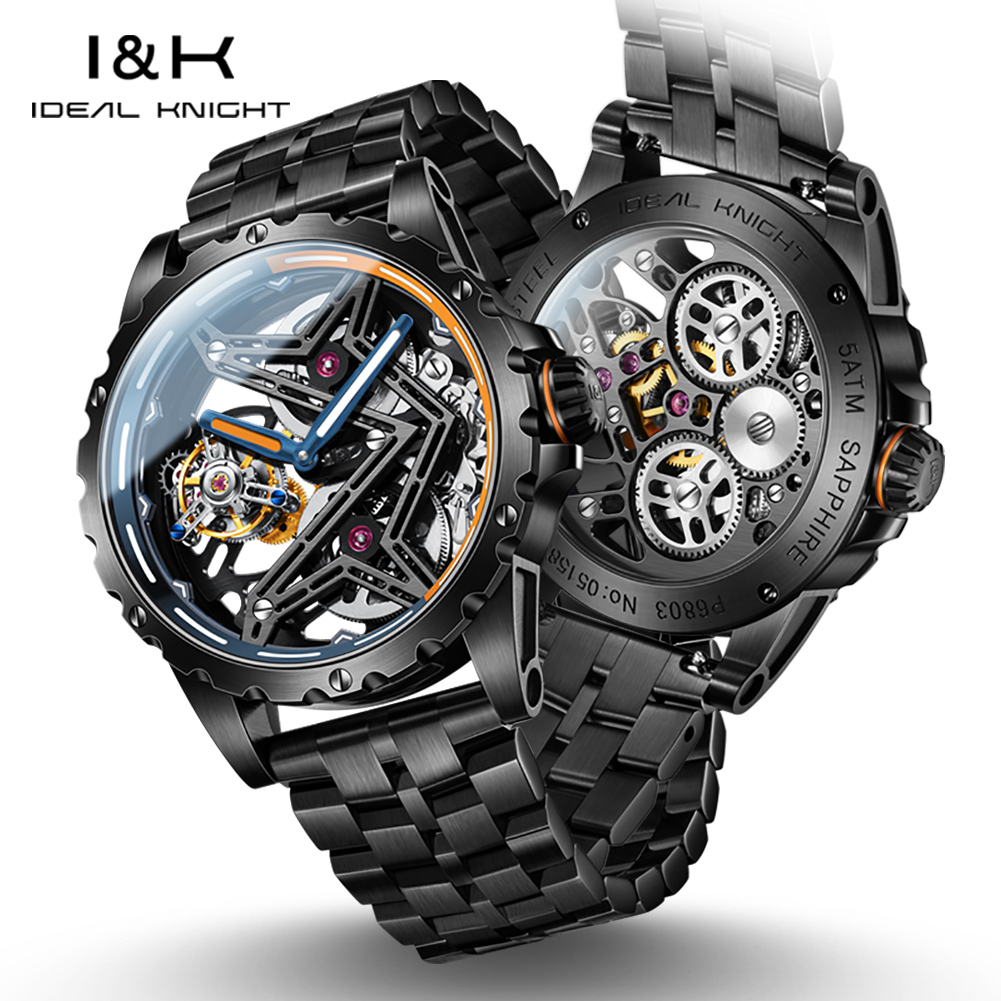 IDEAL KNIGHT ตัวอย่างตูร์บิยอง - Luxury Watch Grade บทวิจารณ์และราคา