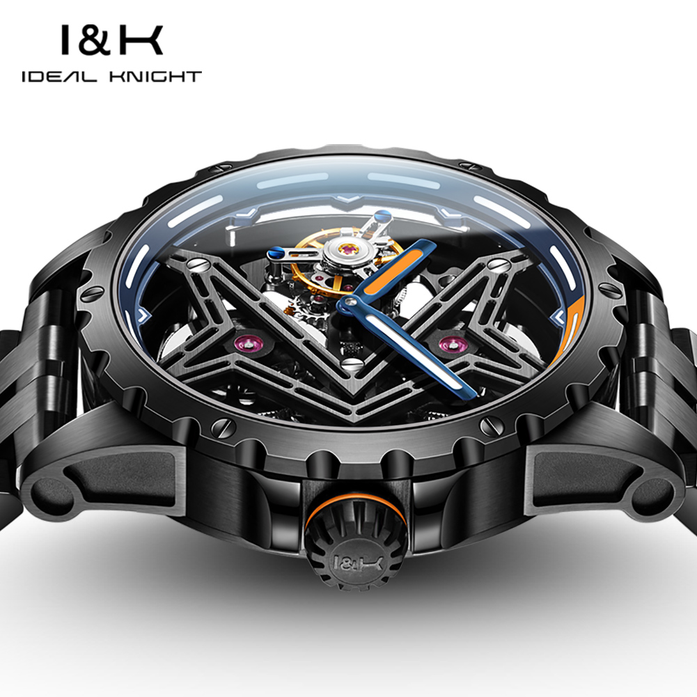 IDEAL KNIGHT ตัวอย่างตูร์บิยอง - Luxury Watch Grade บทวิจารณ์และราคา