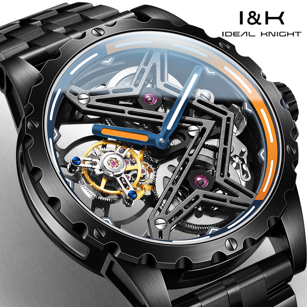 IDEAL KNIGHT ตัวอย่างตูร์บิยอง - Luxury Watch Grade บทวิจารณ์และราคา