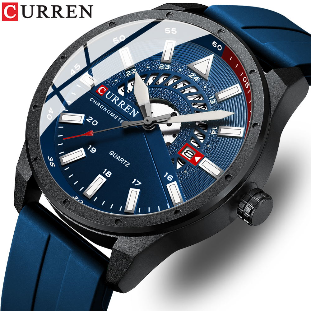 CURREN นาฬิกาสําหรับชายแบรนด์ห - Luxury Watch Magazine บทวิจารณ์และราคา