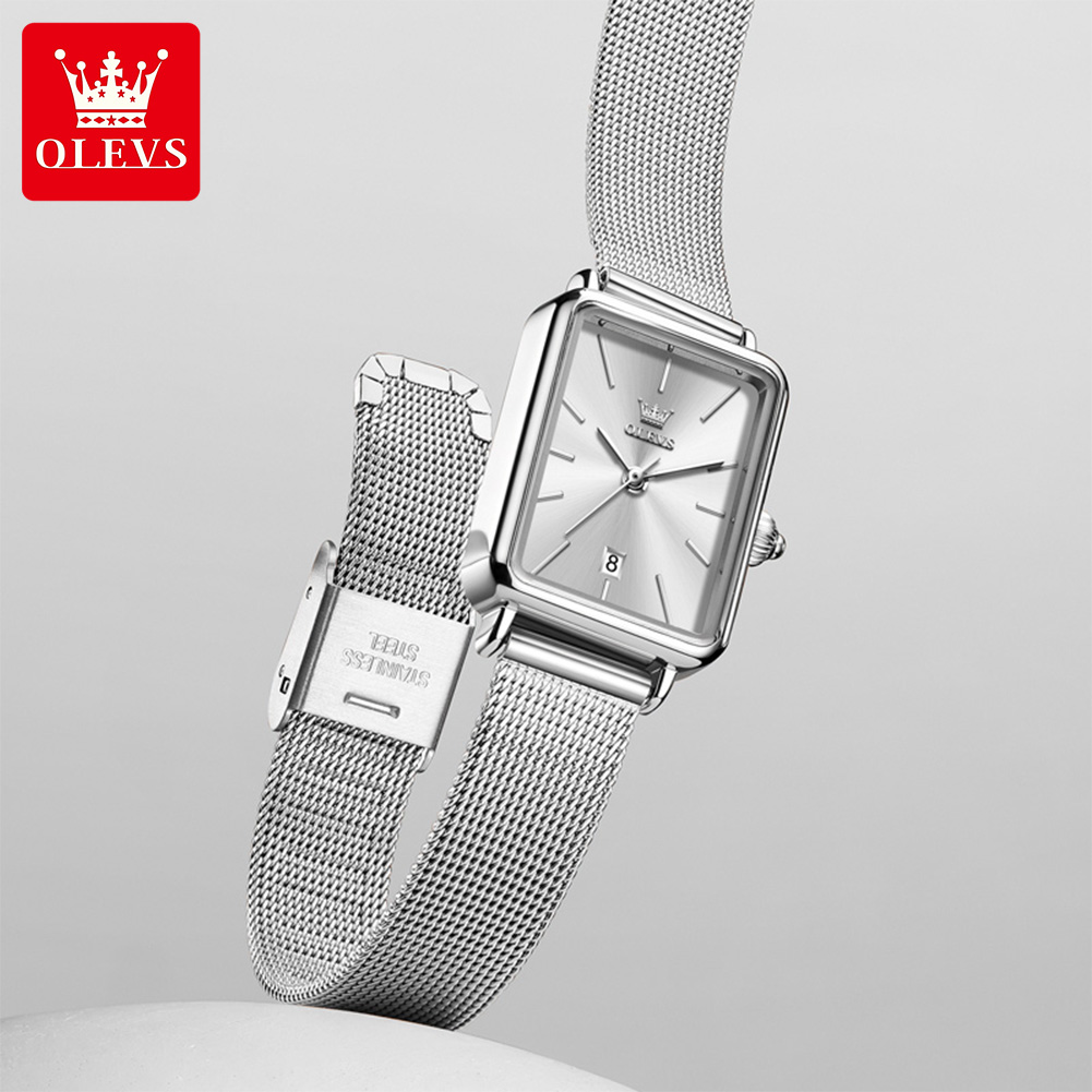 นาฬิกาข้อมือควอตซ์ OLEVS 3692  - Luxury Watch บทวิจารณ์และราคา