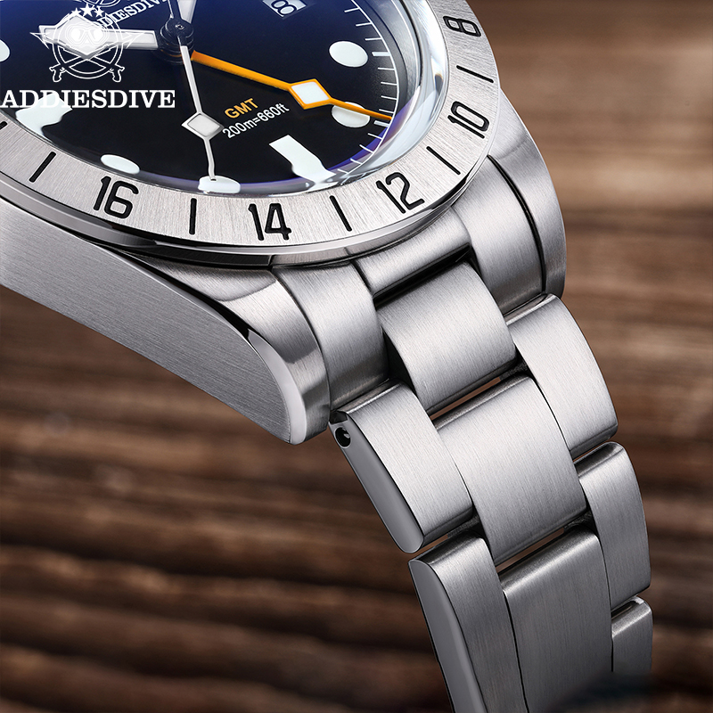 ADDIESDIVE ขายร้อน AD2035 GMT  - Luxury Watch Sale บทวิจารณ์และราคา