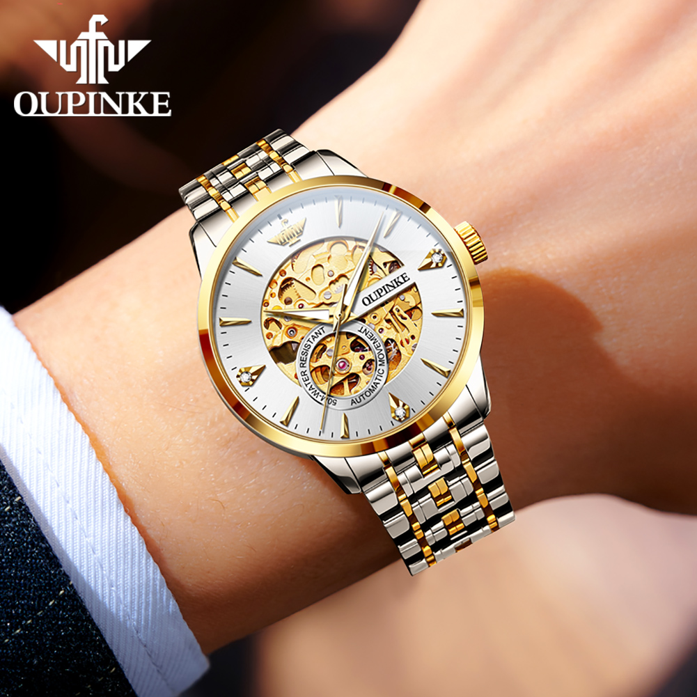 นาฬิกา OUPINKE หรูหรา โครงสร้า - Luxury Watch All Brands บทวิจารณ์และราคา