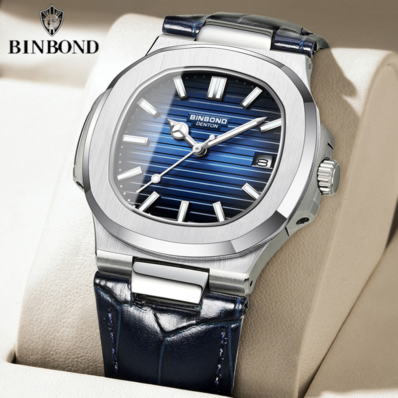 BINBOND แบรนด์ชั้นนําขายร้อนผู - Luxury Watch Sale บทวิจารณ์และราคา