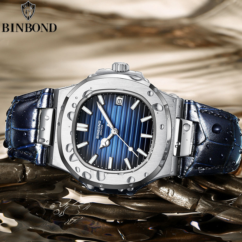 BINBOND แบรนด์ชั้นนําขายร้อนผู - Luxury Watch Sale บทวิจารณ์และราคา